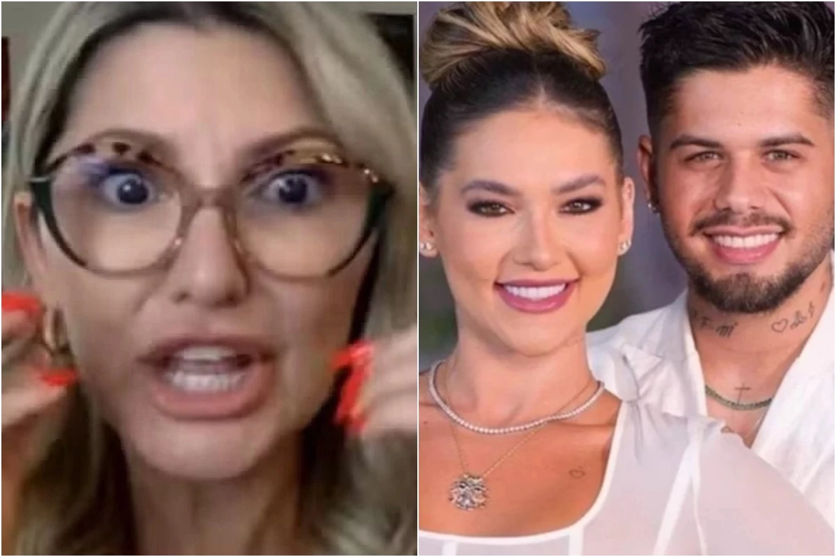 Vídeo: Antonia Fontenelle expõe vasto repertório de palavrões e detona separação de Virginia e Zé Felipe 31 Video Antonia Fontenelle expoe vasto repertorio de palavroes e detona