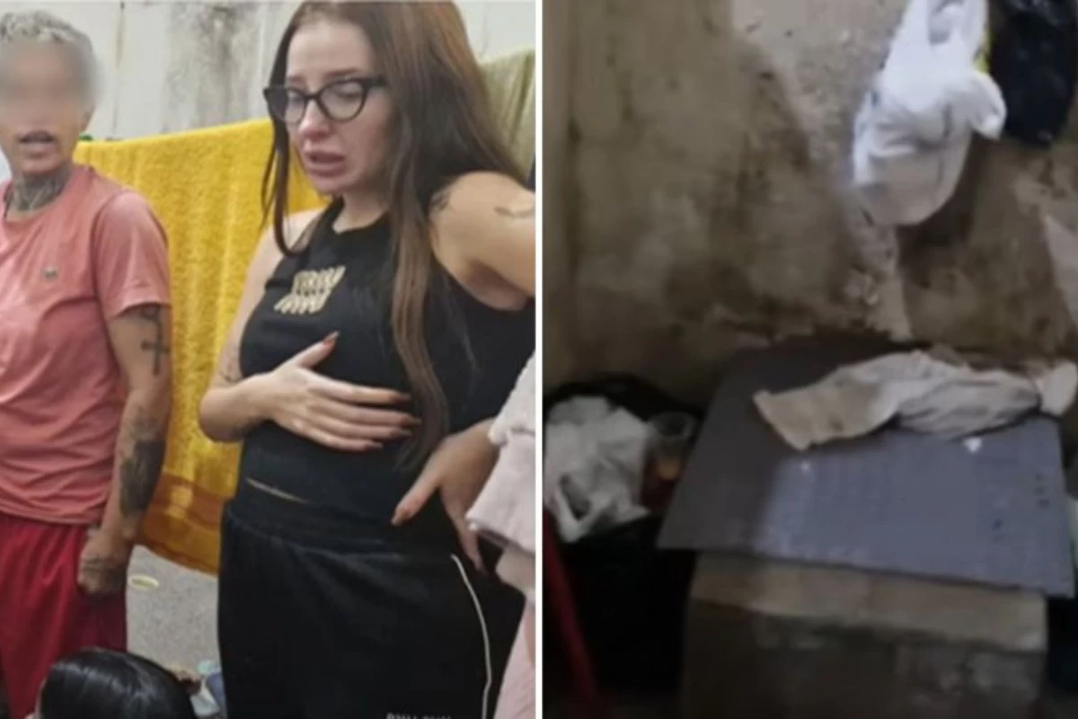 Vídeo: Any Awuada, influenciadora e suposta ex-amante de Neymar, segue presa em cela insalubre em SP 31 Video Any Awuada influenciadora e suposta ex amante de Neymar segue