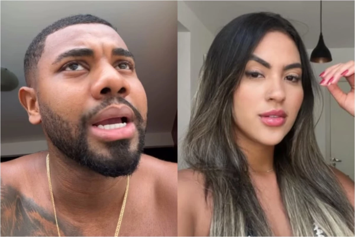 Vídeo: Davi Brito vai à polícia e pede medida protetiva contra a ex-namorada e diz que foi ameaçado 31 Video Davi Brito vai a policia e pede medida protetiva