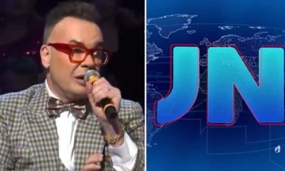 Video Felipeh Campos contratado do SBT detona o Jornal Nacional