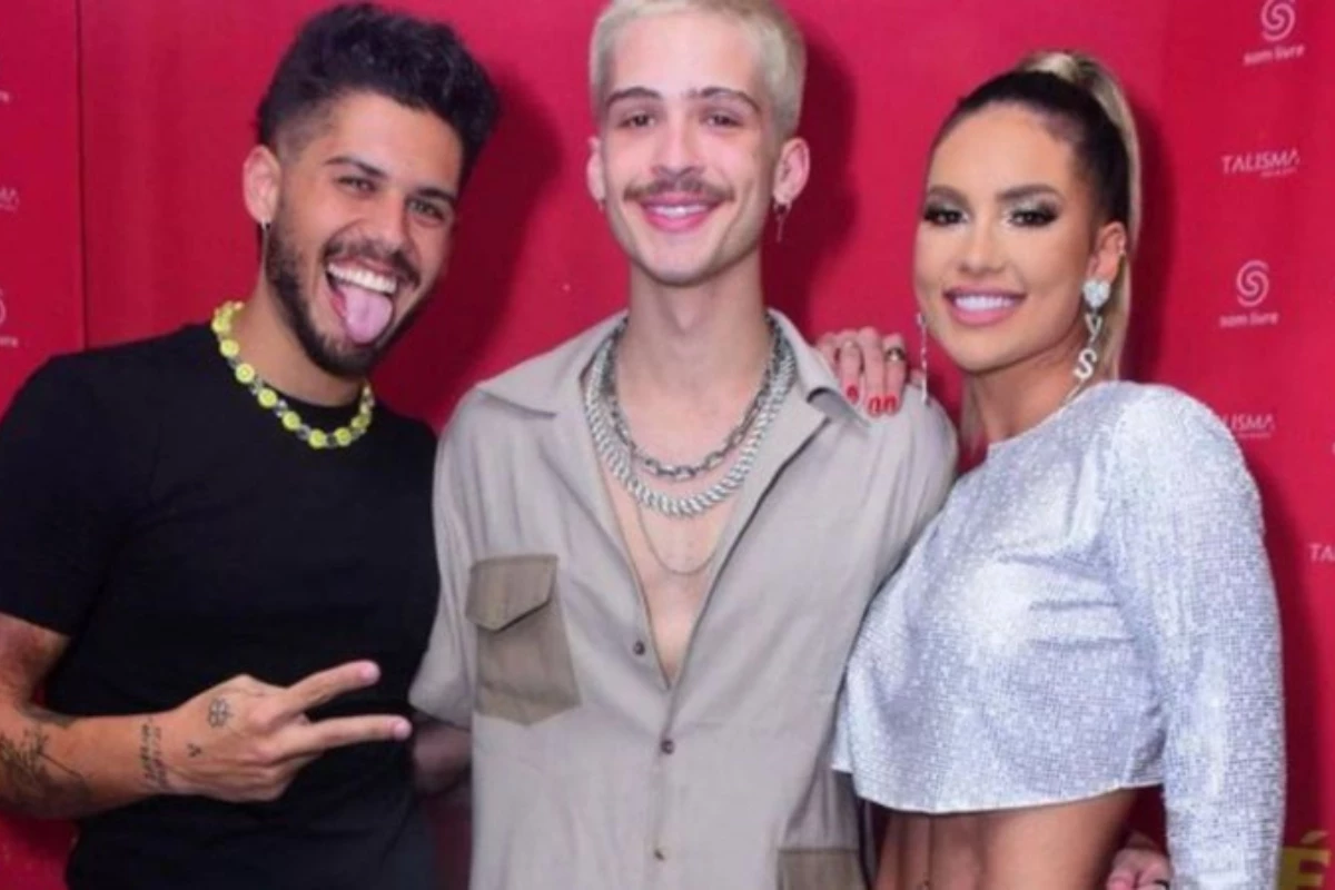 Video Joao Guilherme comenta separacao de Ze Felipe e diz