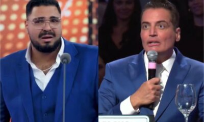 Video Leo Dias reclama de humorista da Globo no Trofeu