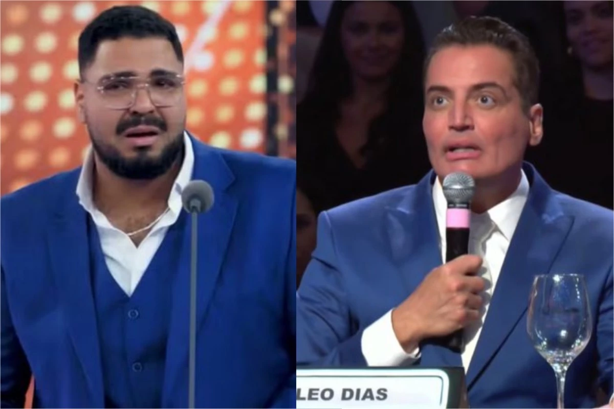 Vídeo: Leo Dias reclama de humorista da Globo no Troféu Imprensa e Paulo Vieira retruca na web 35 Video Leo Dias reclama de humorista da Globo no Trofeu