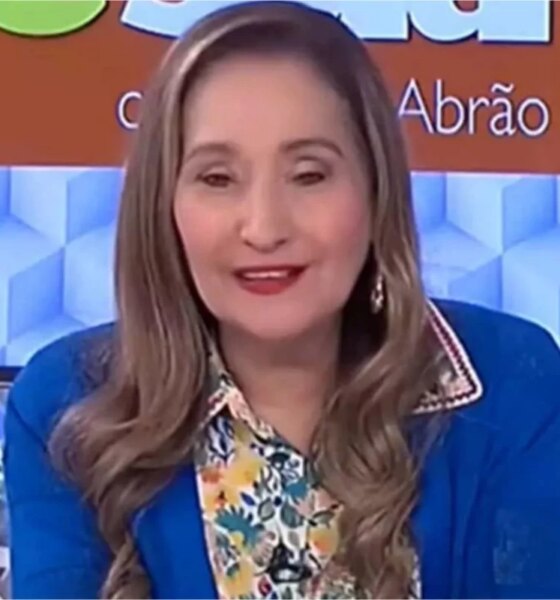 Video Sonia Abrao emociona o publico com homenagem ao primo