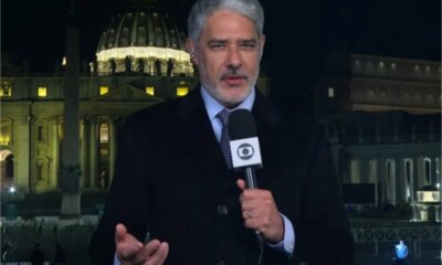 Video ao vivo no Jornal Nacional William Bonner rebate rumores