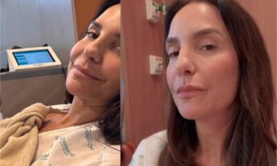 Video apos ser hospitalizada Ivete Sangalo abre o coracao e