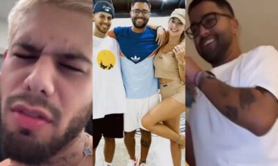 Video esclarecedor pode mostrar que Ze Felipe ja nao aguentava