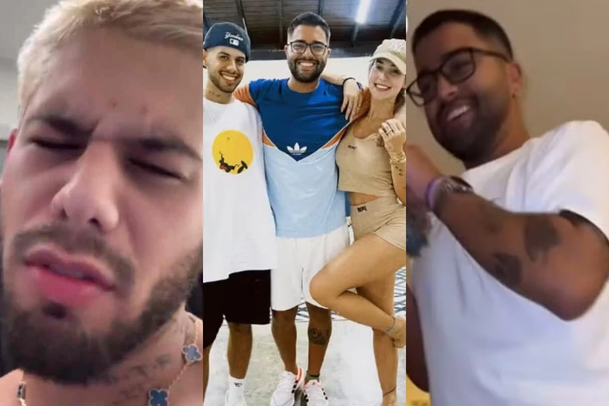 Vídeo esclarecedor pode mostrar que Zé Felipe já não aguentava mais amigo de Virgínia Fonseca na vida do casal 31 Video esclarecedor pode mostrar que Ze Felipe ja nao aguentava