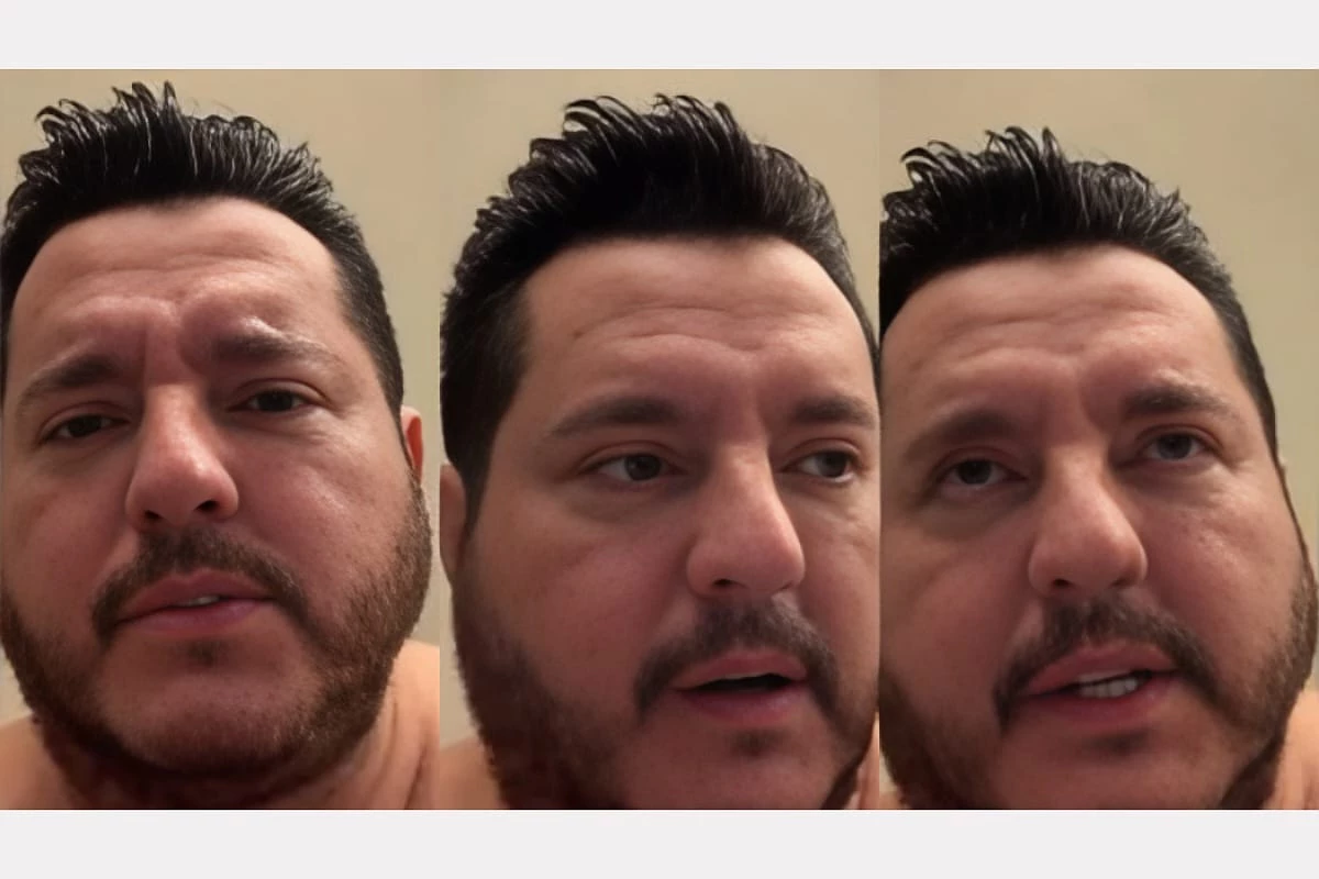Vídeo mostra Bruno tenso após Marrone cair do palco: ‘Quase me matou do coração’ 31 Video mostra Bruno tenso apos Marrone cair do palco ‘Quase