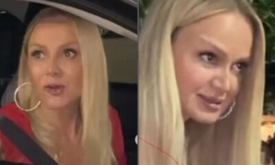 Video mostra atitude que Eliana teve ao atender fa cadeirante