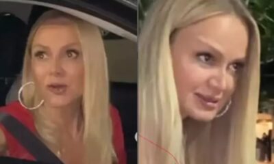 Video mostra atitude que Eliana teve com fa cadeirante que