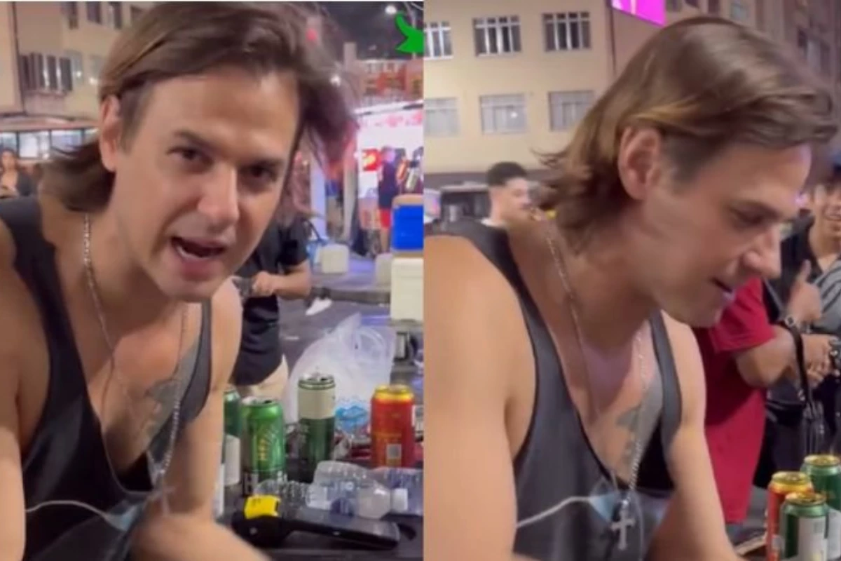 Vídeo mostra ex-ator da Globo trabalhando como ambulante em Copacabana 30 Video mostra ex ator da Globo trabalhando como ambulante em Copacabana