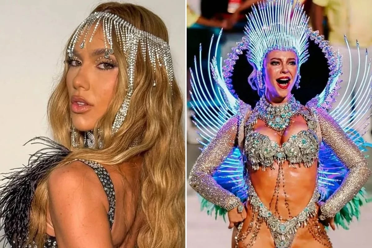 Virginia Fonseca assume lugar de Paolla Oliveira e se torna a nova rainha de bateria da Grande Rio 31 Virginia Fonseca assume lugar de Paolla Oliveira e se torna