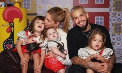 Virginia Fonseca celebra o primeiro Dia das Maes com filho