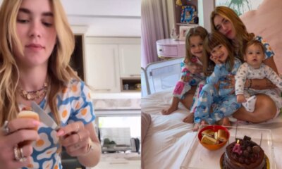 Virginia Fonseca celebra os 4 anos de Maria Alice apos