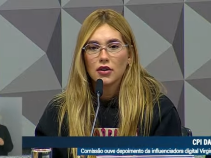 Virginia Fonseca chega à CPI das Bets para testemunhar 31 Virginia Fonseca chega a CPI das Bets para testemunhar