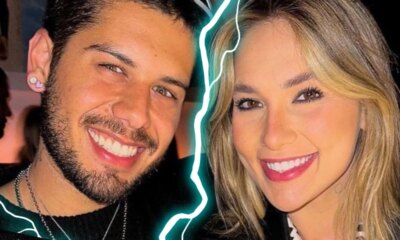 Virginia Fonseca e Ze Felipe anunciam termino do casamento e