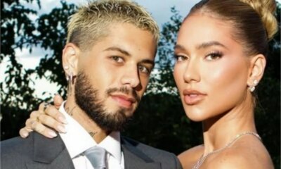 Virginia Fonseca e Ze Felipe se encontram em Portugal horas