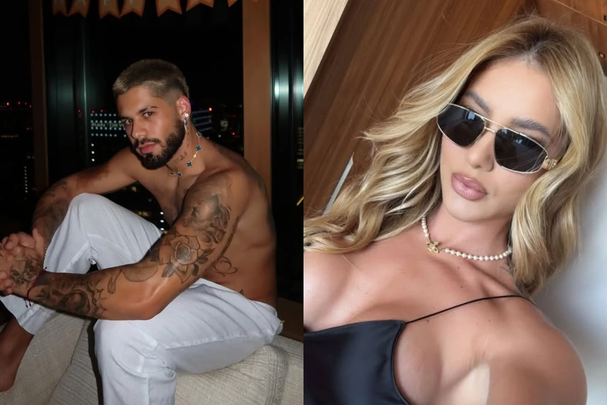 Virgínia Fonseca flagra Zé Felipe de mãos dadas conversando com outra pessoa e reage 33 Virginia Fonseca flagra Ze Felipe de maos dadas conversando com