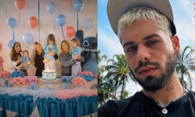 Virginia Fonseca nao menciona Ze Felipe no aniversario da filha