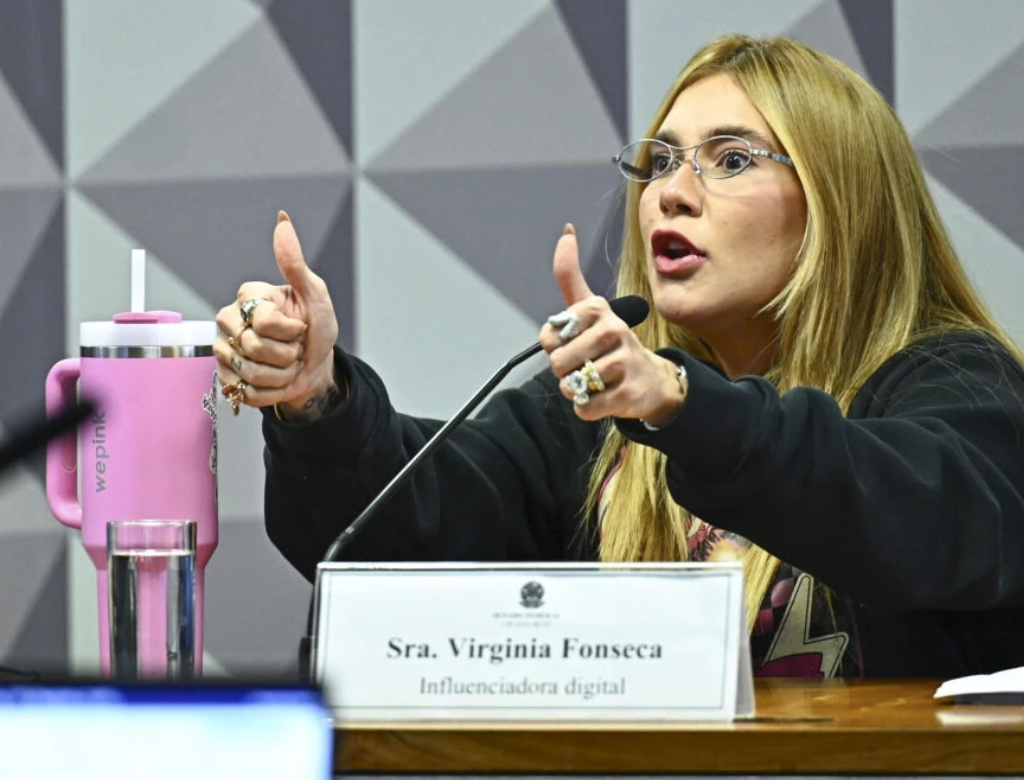 Virginia Fonseca perde mais de 130 mil seguidores após CPI das Bets 37 Virginia (foto Reprodução Redes Sociais)