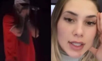 Virginia Fonseca reage apos ver o ex marido Ze Felipe chorando