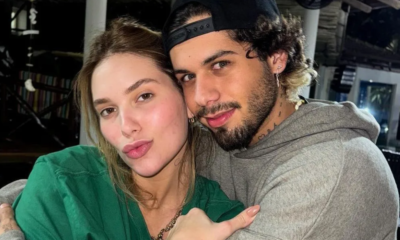 Zé Felipe E Virginia (foto Reprodução Redes Sociais)