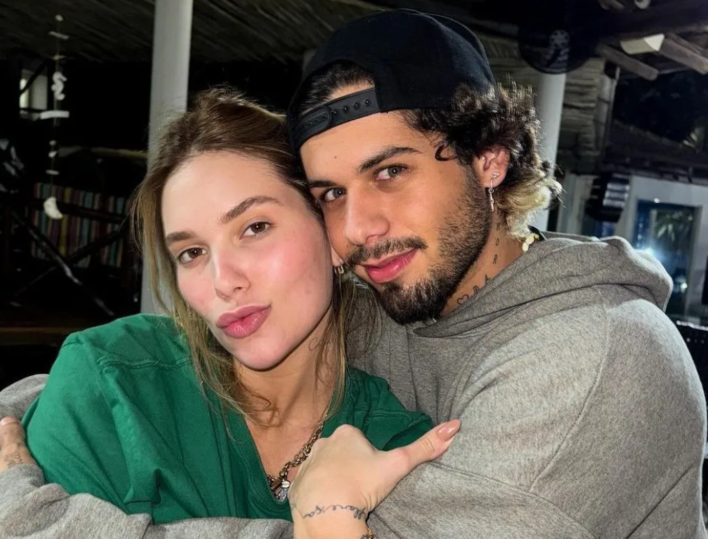Virgínia Fonseca revela motivo que a fez colocar Zé Felipe para dormir no sofá 37 Zé Felipe E Virginia (foto Reprodução Redes Sociais)