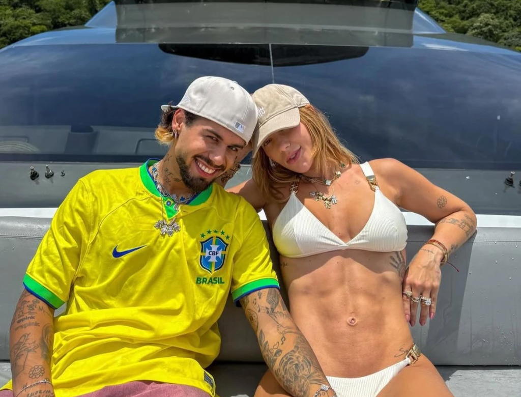 Virginia Fonseca tratava Zé Felipe como empregado 37 Virginia E Zé Felipe (foto Reprodução Redes Sociais)