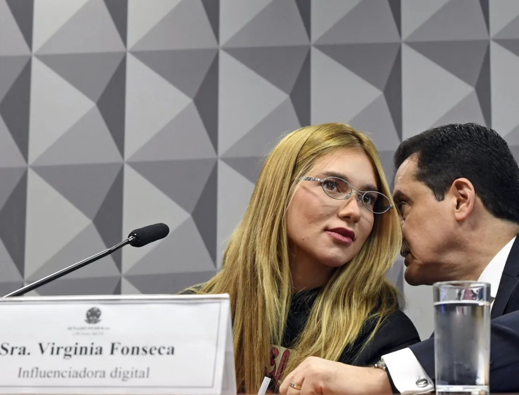 Virginia chama Zé Felipe de ‘gato’ na CPI das Bets e senador rebate; assista! 37 Virginia (foto Reprodução Redes Sociais)