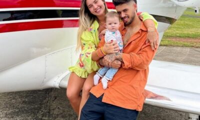 Zé Felipe e Virginia (foto Reprodução Redes Sociais)