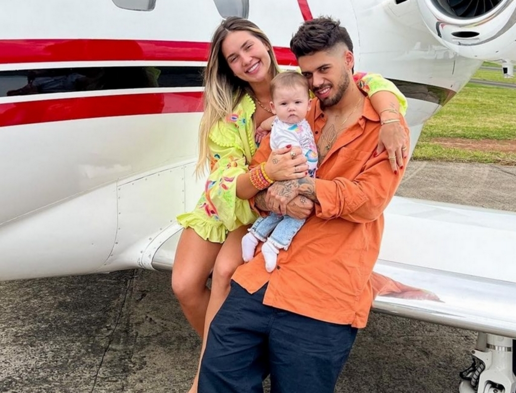 Virginia deu jatinho para Zé Felipe antes do fim do casamento; veja valor 37 Zé Felipe e Virginia (foto Reprodução Redes Sociais)