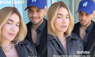Virginia e Ze Felipe aparecem juntos apos fim do casamento