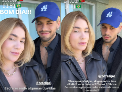Virginia e Zé Felipe aparecem juntos após fim do casamento e revelam: “choramos a noite toda” 31 Virginia e Ze Felipe aparecem juntos apos fim do casamento