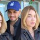 Virginia e Ze Felipe aparecem lado a lado apos termino