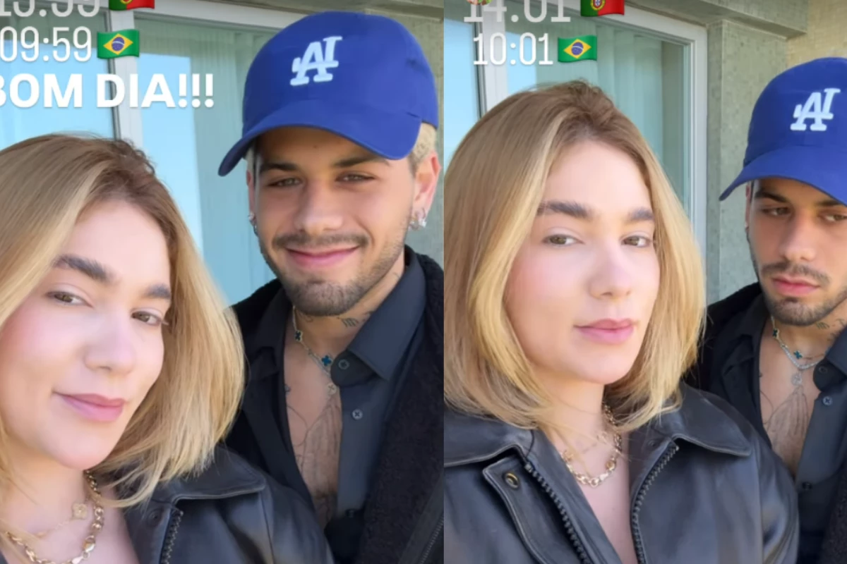 Virgínia e Zé Felipe aparecem lado a lado após término e mandam recado: ‘Seguiremos juntos…’ 31 Virginia e Ze Felipe aparecem lado a lado apos termino