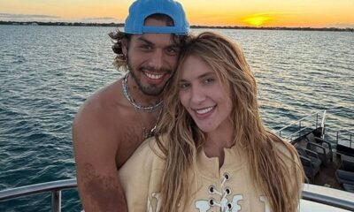 Zé Felipe e Virginia (foto Reprodução Redes Sociais)