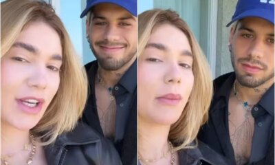 Virginia e Ze Felipe fazem anuncio conjunto apos separacao ‘a