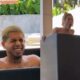 Virginia e Ze Felipe se divertem numa fria em banheira