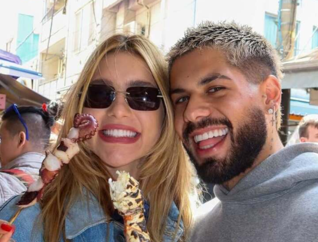 Virginia tem lucro absurdo após anunciar separação de Zé Felipe 37 Virginia E Zé Felipe (foto Reprodução Redes Sociais)
