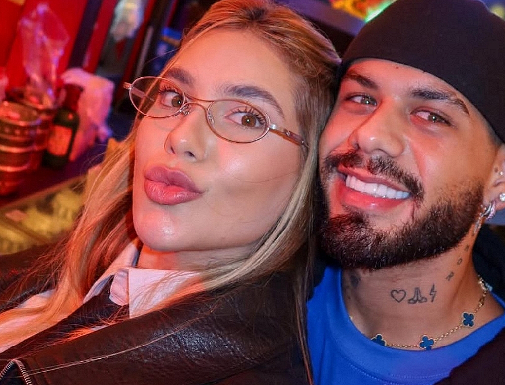 Virginia tratava Zé Felipe com frieza e grosseria, diz fonte 37 Virginia e Zé Felipe (foto Reprodução Redes Sociais) 1