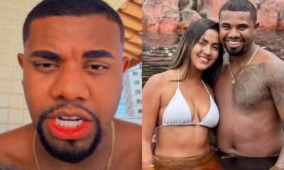Virou caso de policia ex BBB Davi Brito presta queixa contra