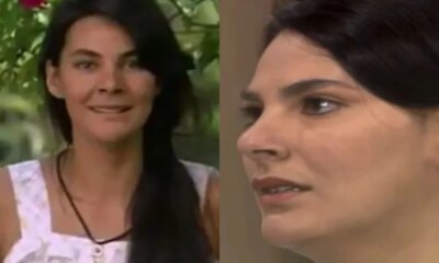Vitima de explosao em gravacao de novela da Record famosa