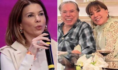 Viuva de Silvio Santos e afastada do SBT e filha