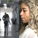 Vivi Noronha chega a delegacia apos MC Poze ser preso