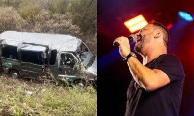 Vocalista de famosa banda de forro se envolve em grave