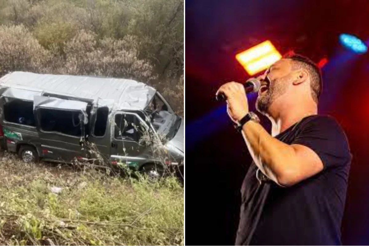 Vocalista de famosa banda de forró se envolve em grave acidente e se recusa a fazer teste do bafômetro 31 Vocalista de famosa banda de forro se envolve em grave
