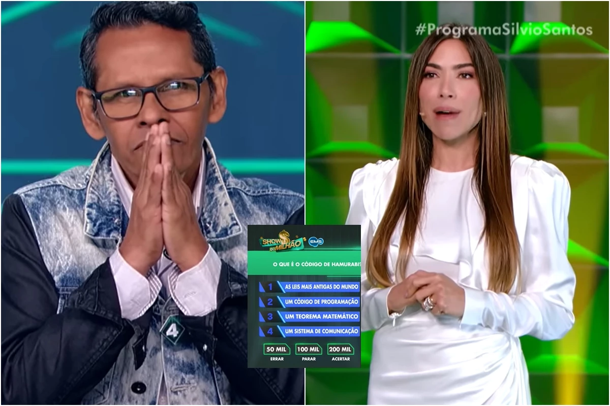 Você acertaria? Esta foi a pergunta de R$ 200 mil que fez participante desistir no Show do Milhão 33 Voce acertaria Esta foi a pergunta de R 200 mil