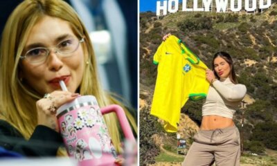 Voce sabia Virginia Fonseca nasceu nos EUA mas vive no