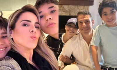 Wanessa Camargo comenta sobre papel de Marcus Buaiz entre os